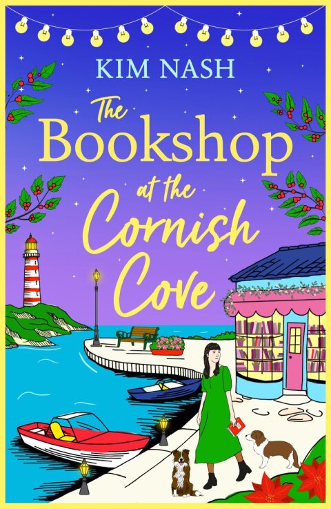 The Bookshop at the Cornish Cove 