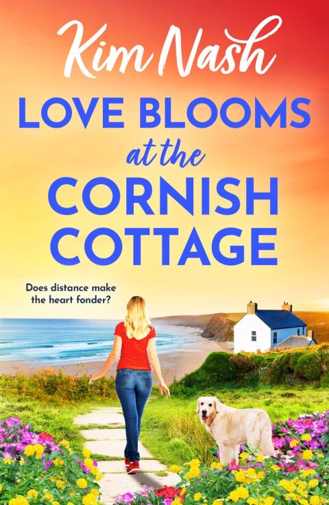 Cover image for book Love Blooms at the Cornish Cottage