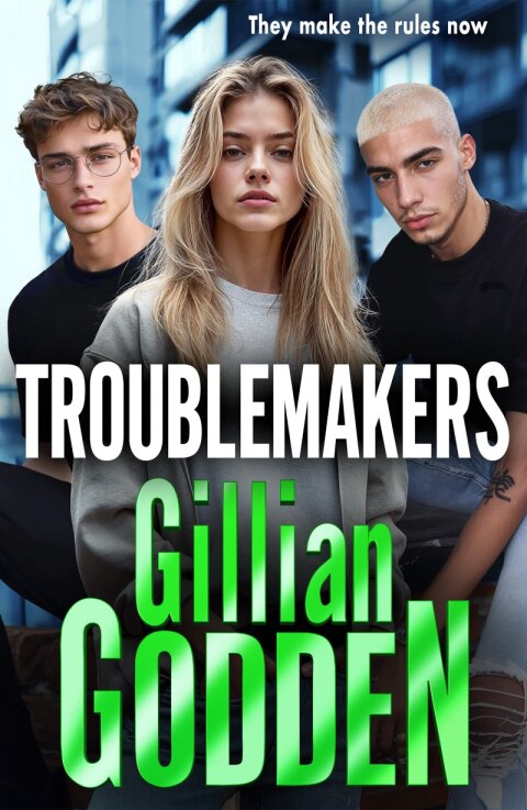 Cover image for book Troublemakers