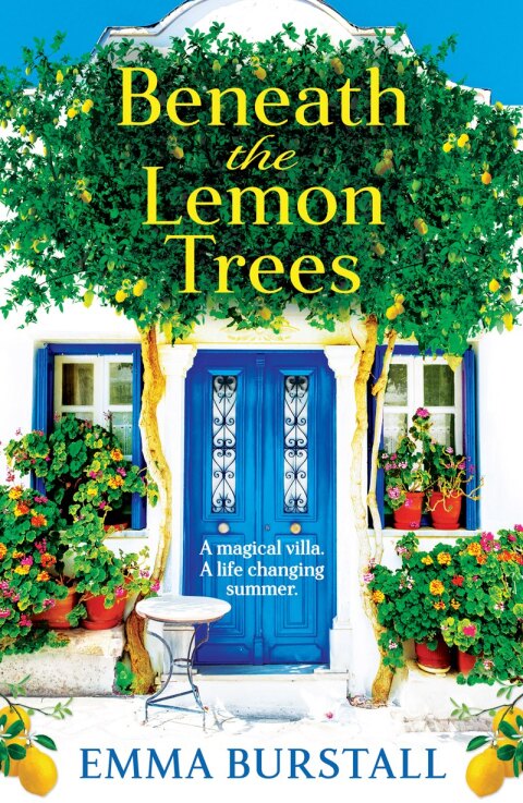 Cover image for book Beneath the Lemon Trees