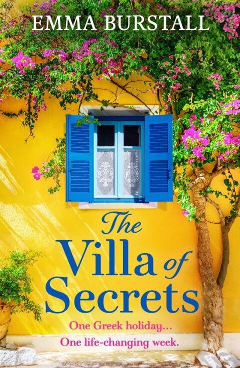 Cover image for book The Villa of Secrets