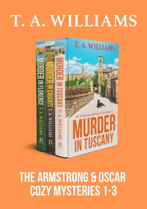 Cover image for book The Armstrong & Oscar Cozy Mysteries 1-3
