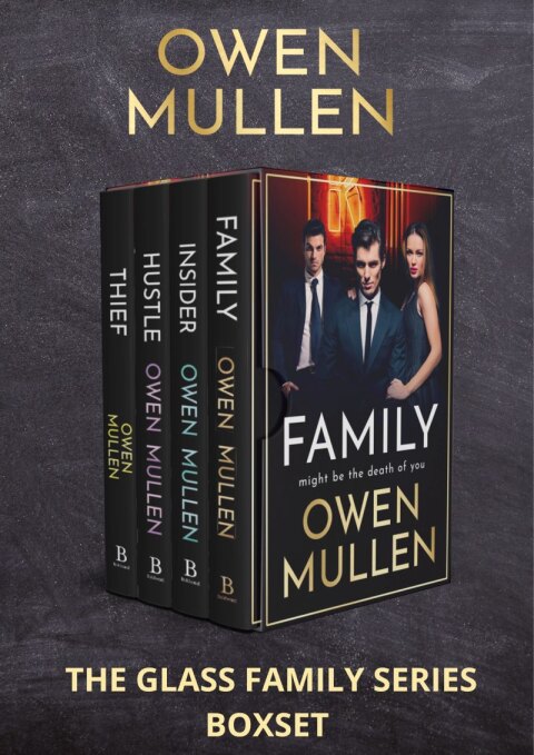 Cover image for book The Glass Family Series Boxset