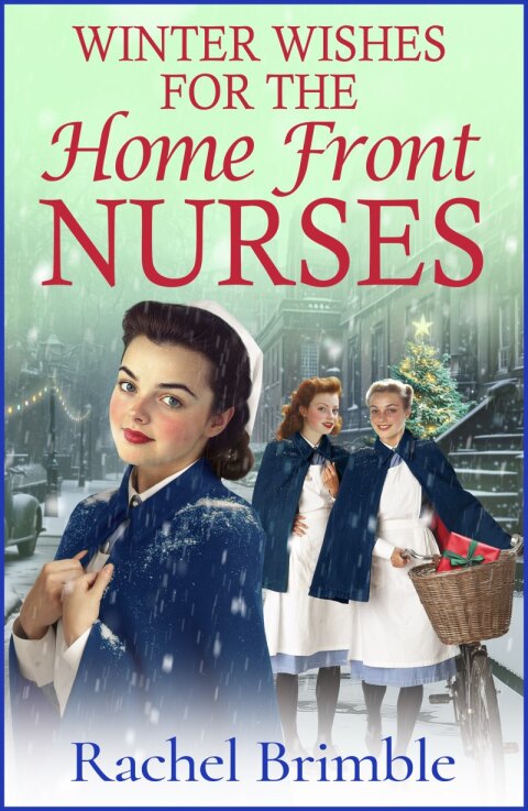 Cover image for book Winter Wishes for the Home Front Nurses