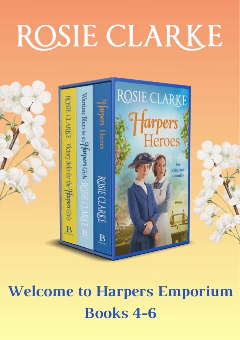 Cover image for book Welcome to Harpers Emporium Books 4-6
