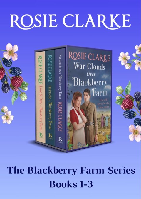 Cover image for book The Blackberry Farm Series Books 1-3
