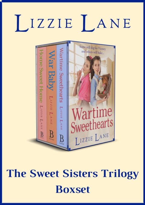 Cover image for book The Sweet Sisters Trilogy Boxset