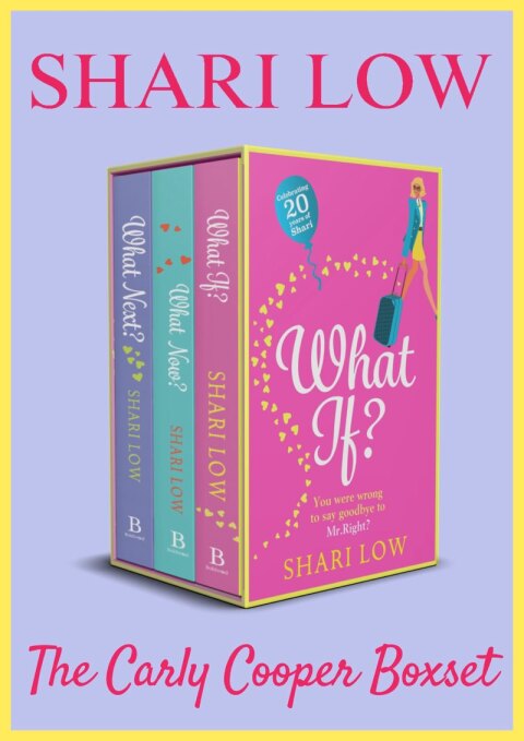 Cover image for book The Carly Cooper Boxset