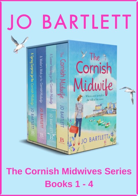 Cover image for book The Cornish Midwives Series 1-4
