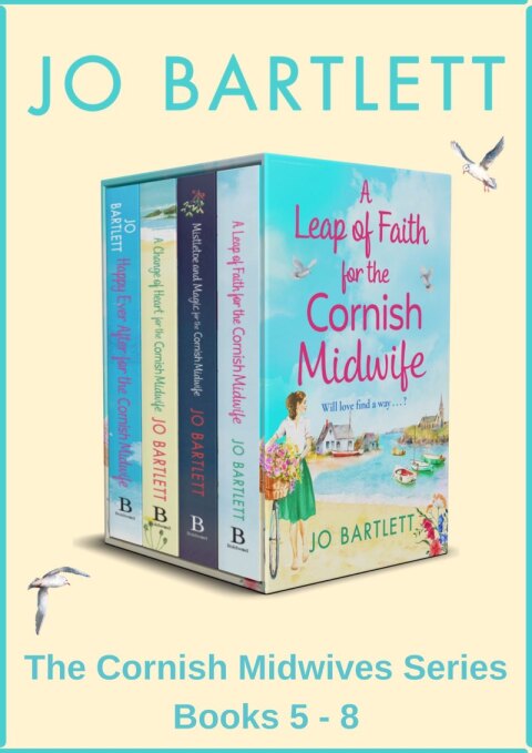 Cover image for book The Cornish Midwives Series 5-8