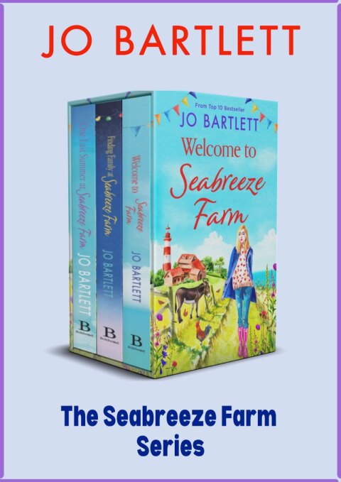 Cover image for book The Seabreeze Farm Series