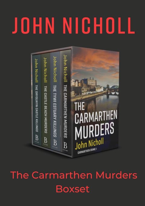 Cover image for book The Carmarthen Murders Series Boxset
