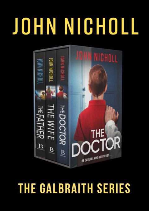 Cover image for book The Galbraith Series Boxset