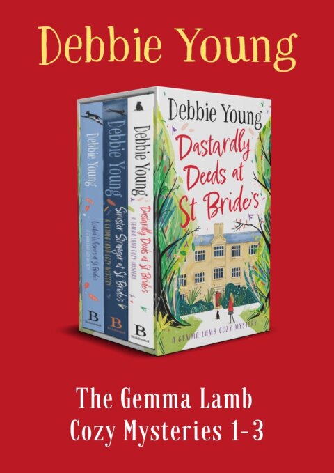 Cover image for book The Gemma Lamb Cozy Mysteries 1-3