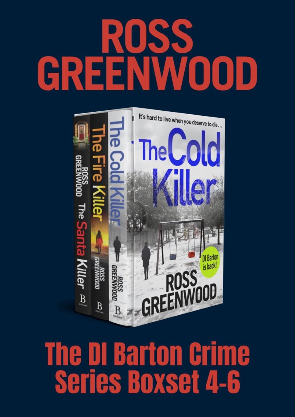 Reflowable The DI Barton Crime Series Boxset 4-6; $11.09