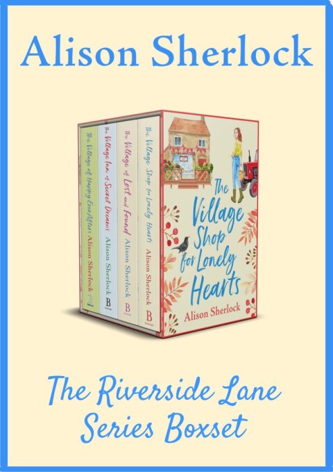 Cover image for book The Riverside Lane Series Boxset