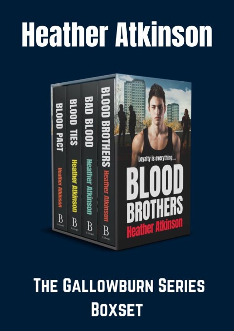 Cover image for book The Gallowburn Series Boxset