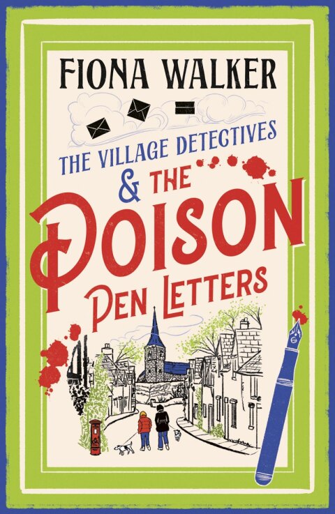 Cover image for book The Poison Pen Letters