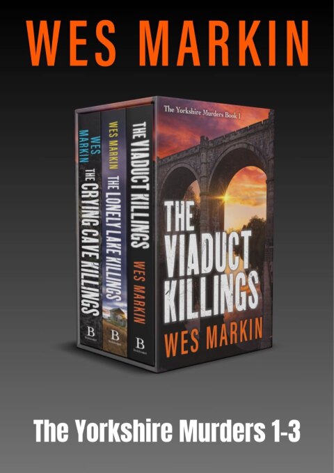 Cover image for book The Yorkshire Murders 1-3