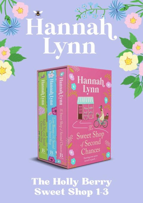 Cover image for book The Holly Berry Sweet Shop 1-3