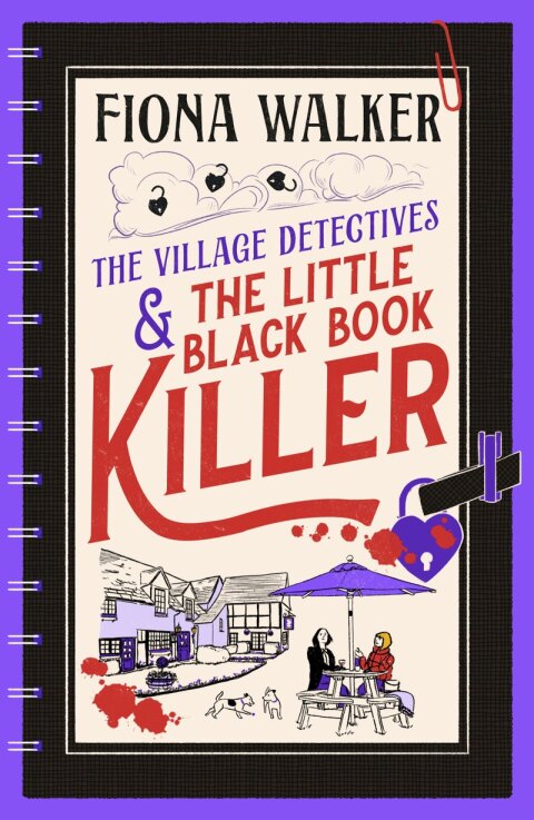 Cover image for book The Little Black Book Killer