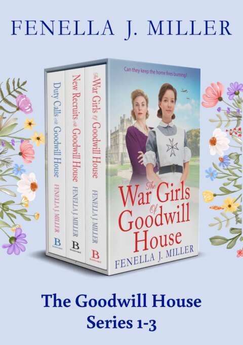 Cover image for book The Goodwill House Series 1-3
