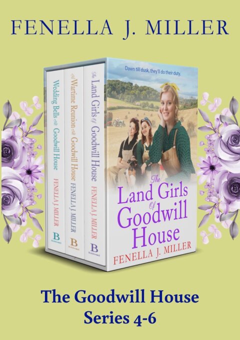 Cover image for book The Goodwill House Series 4-6