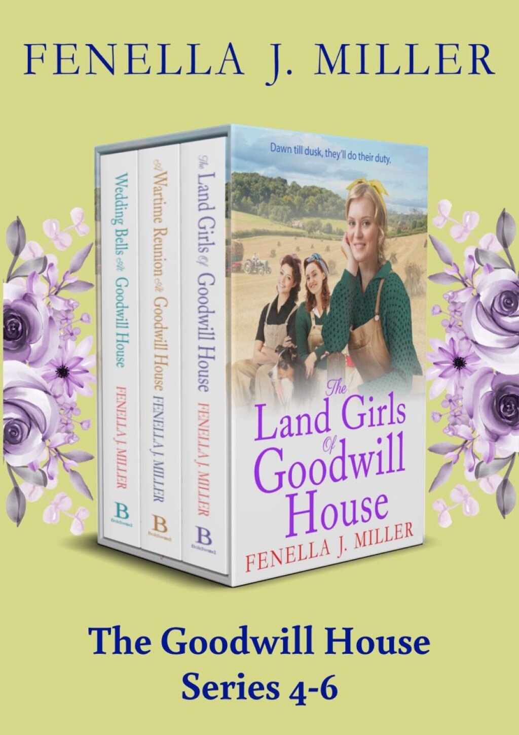 Reflowable The Goodwill House Series 4-6; $15.53