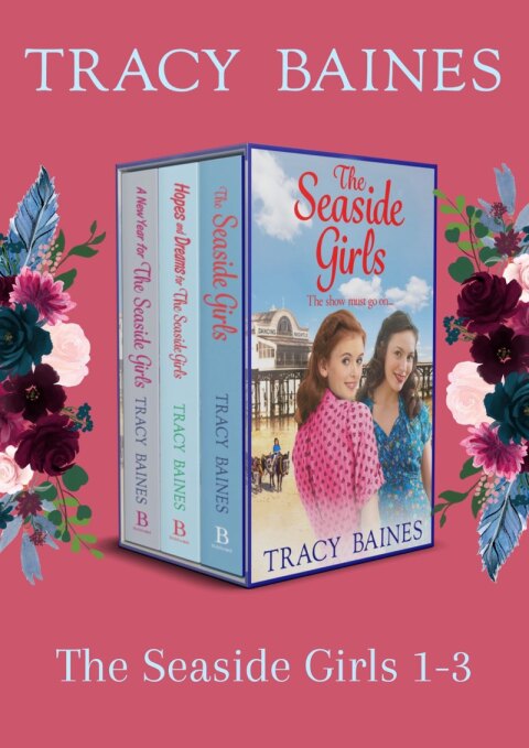 Cover image for book The Seaside Girls 1-3