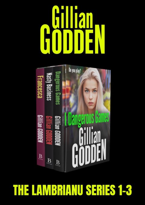 Cover image for book The Lambrianu Series 1-3