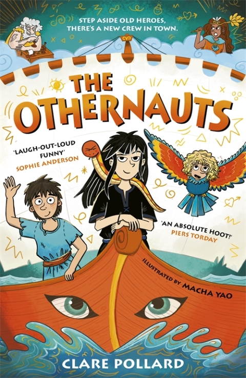 Cover image for book The Othernauts