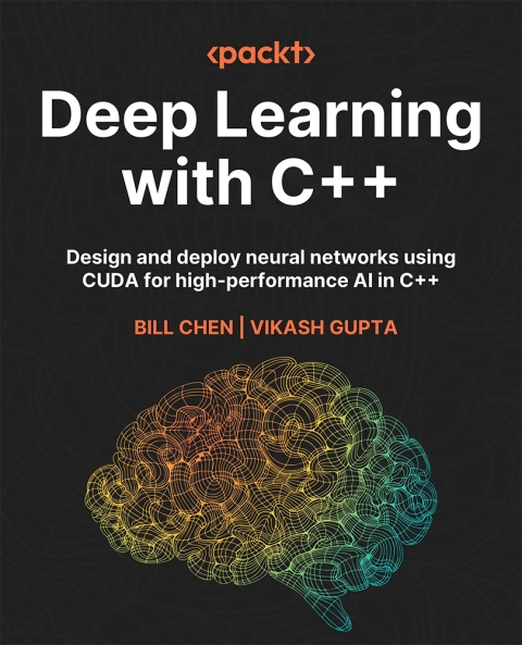 Cover image for book Deep Learning with C++