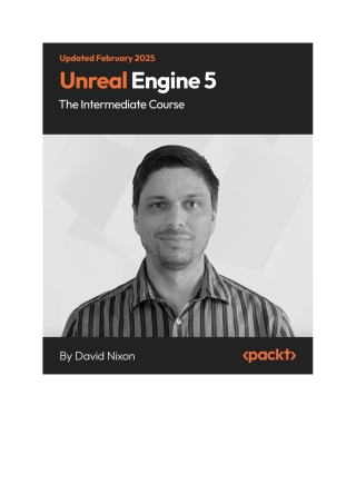 Unreal Engine 5 - The Intermediate Course