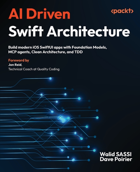 Cover image for book AI Driven Swift Architecture