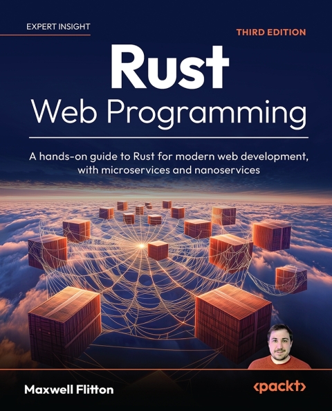 Cover image for book Rust Web Programming