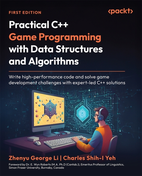 Cover image for book Data Structures and Algorithms for Game Programming in C++