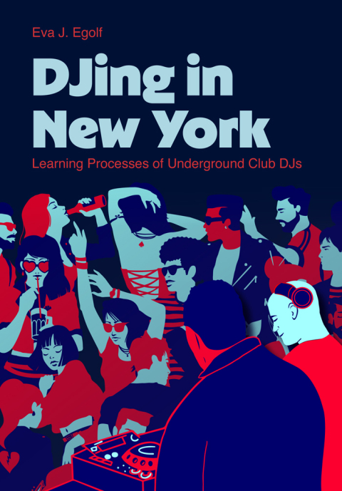 Cover image for book DJing in New York