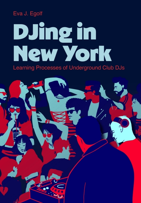 Cover image for book DJing in New York