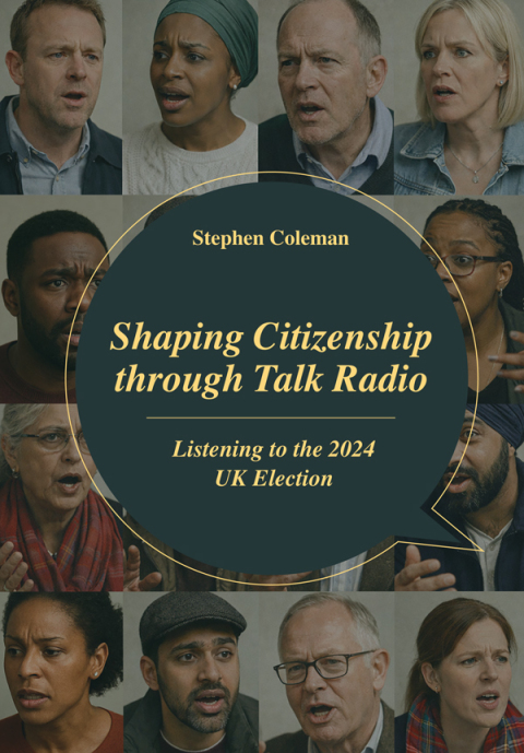 Cover image for book Shaping Citizenship through Talk Radio