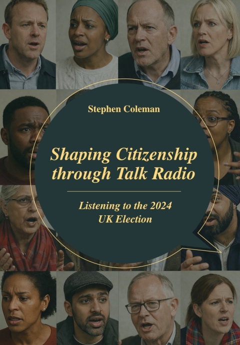 Cover image for book Shaping Citizenship through Talk Radio