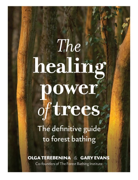 Cover image for book The Healing Power of Trees