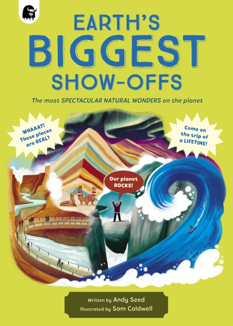 Cover image for book Earth's BIGGEST Show-Offs