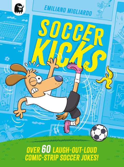 Cover image for book Soccer Kicks