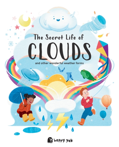 Cover image for book The Secret Life of Clouds