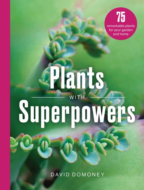 Cover image for book Plants with Superpowers