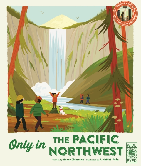 Cover image for book Only in the Pacific Northwest