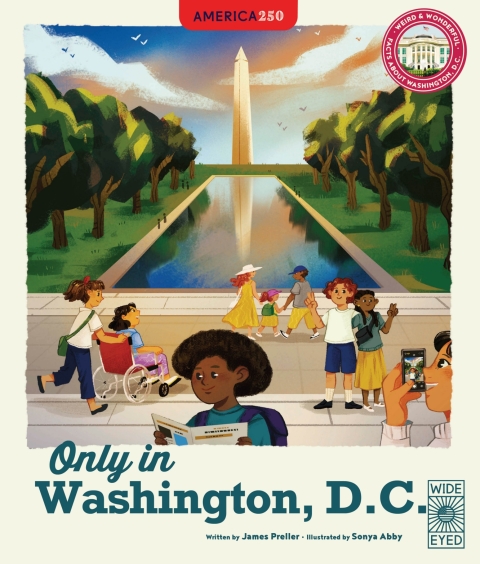 Cover image for book Only in Washington, D.C.