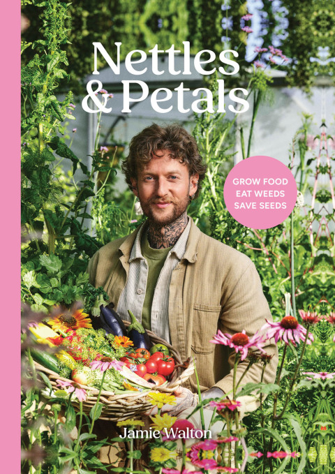 Cover image for book Nettles & Petals