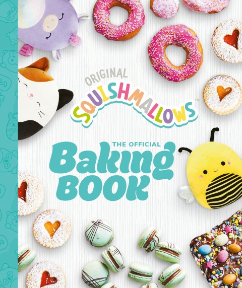 Cover image for book Squishmallows: The Official Baking Book