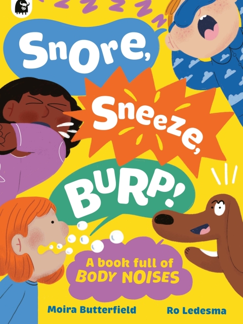 Cover image for book Snore, Sneeze, Burp